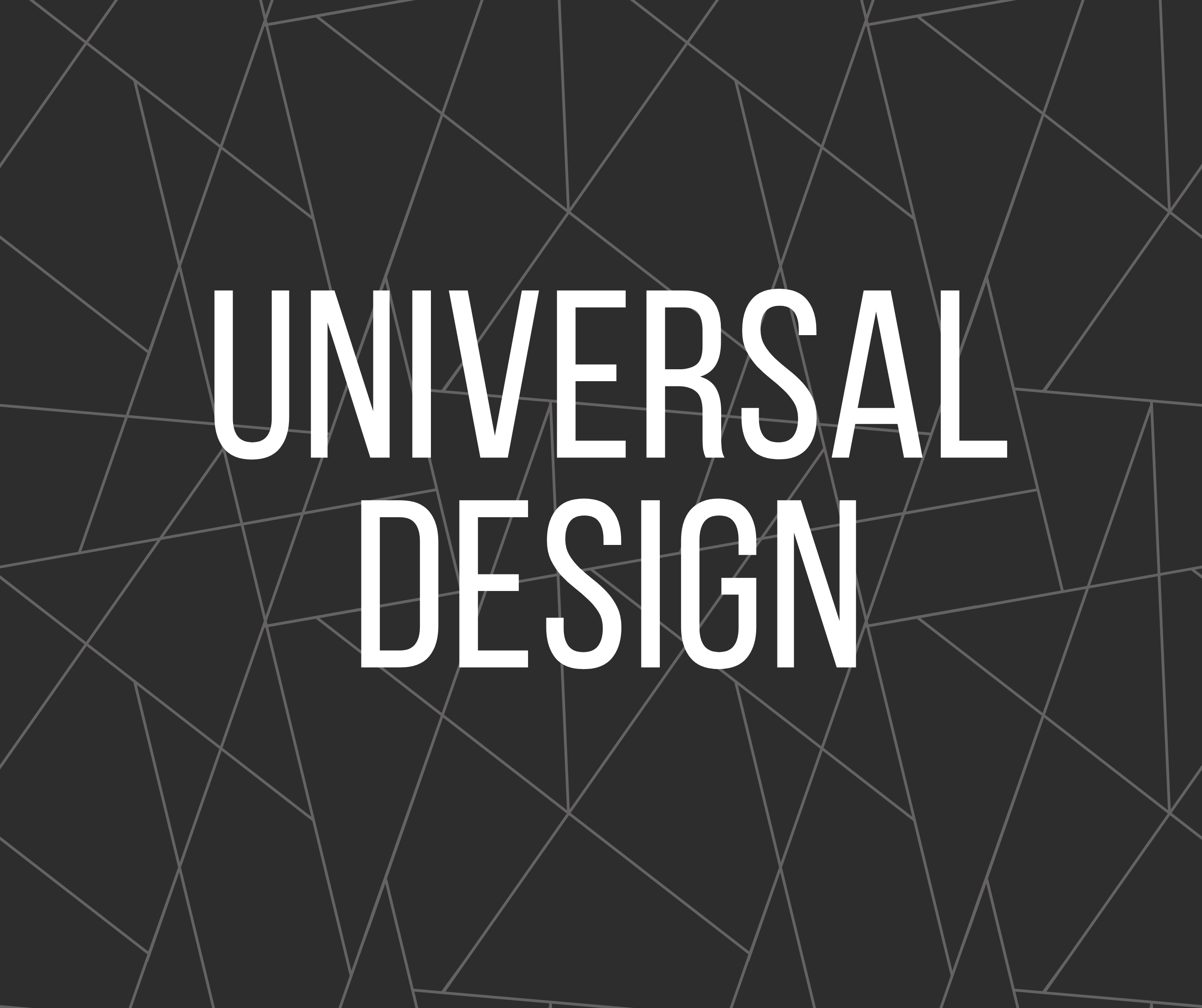 What is Universal Design?
