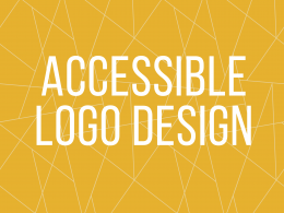 Accessible Logo Design